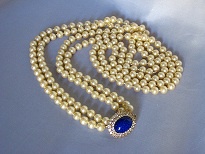 Faux Pearls